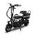 Keezon BZ 500w 3 lugares - Preto