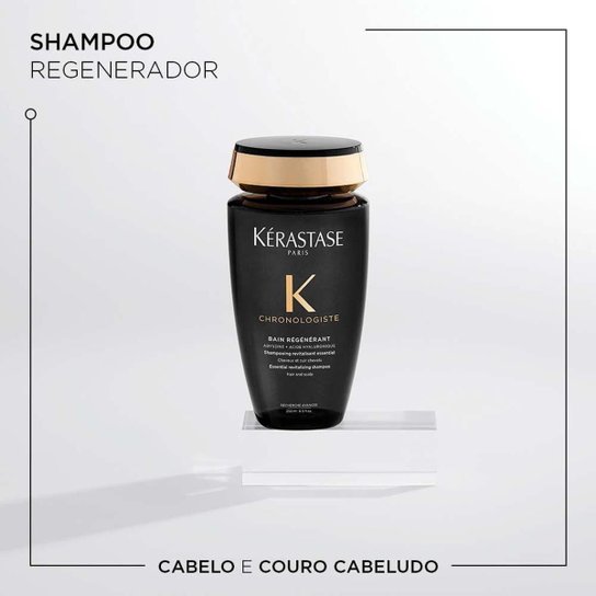 Kérastase Chronologiste Bain Regenerant Shampoo 250ml