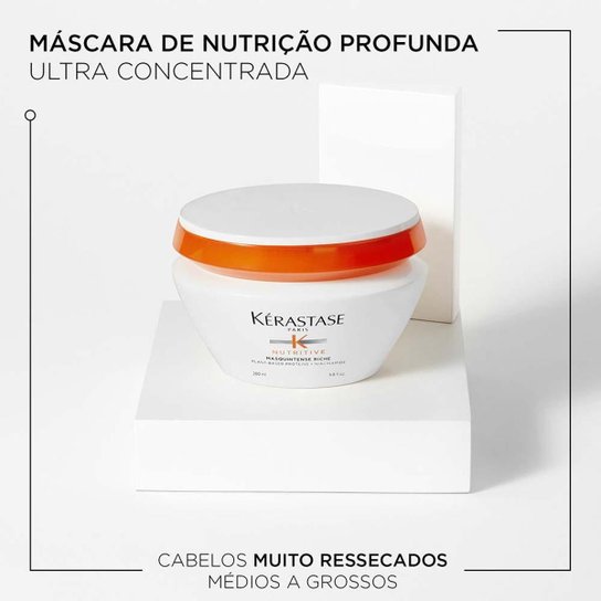 Kérastase Nutritive Masquintense Riche Máscara 200ml