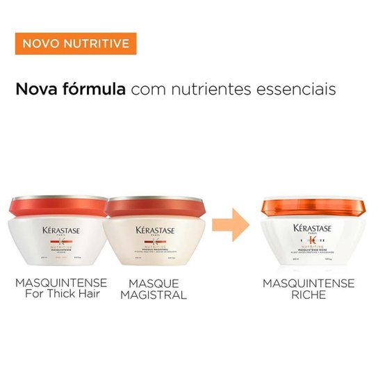Kérastase Nutritive Masquintense Riche Máscara 200ml