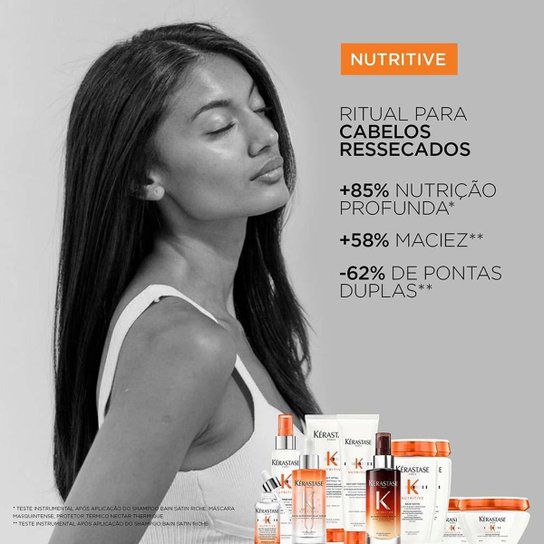 Kérastase Nutritive Masquintense Riche Máscara 200ml