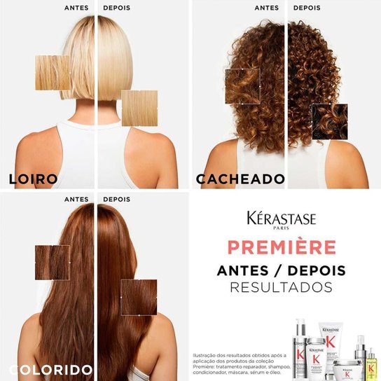 Kérastase Première Filler Máscara Reparadora de Preenchimento 200ml