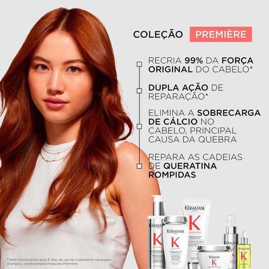Kérastase Première Filler Máscara Reparadora de Preenchimento 200ml