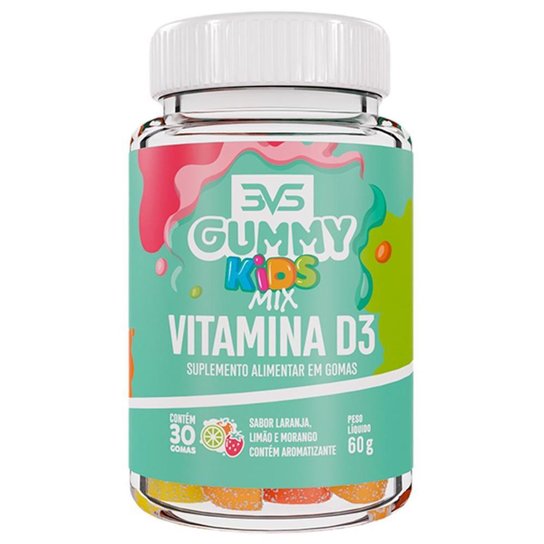 Kids Mix Vitamina D3 30 Gomas