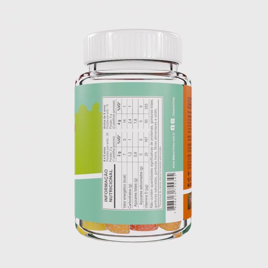 Kids Mix Vitamina D3 30 Gomas