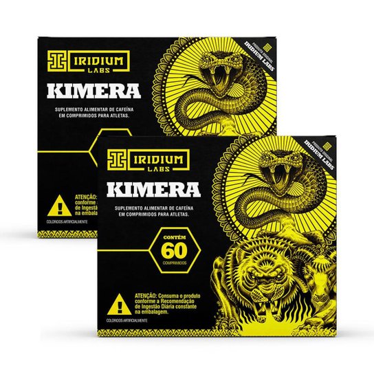 Kimera Thermo - 60 comps - Kit 2 caixas