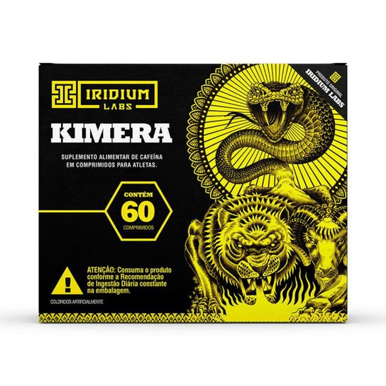 Kimera Thermo - 60 Comps - Kit 3 caixas - Termogênico Iridium Labs