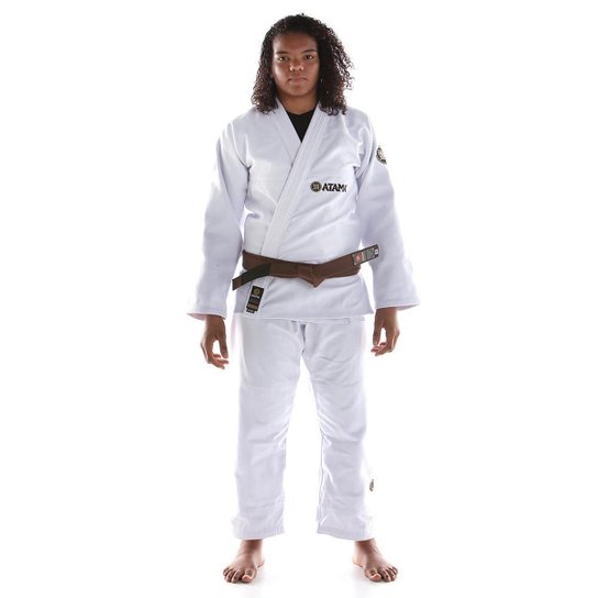 Kimono Jiu Jitsu Atama Trançado Classic Feminino