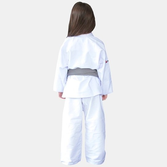 Kimono Jiu Jitsu Koral Infantil Trançado