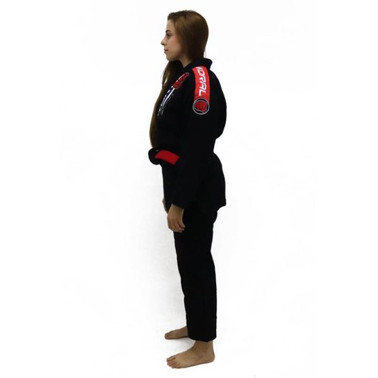 Kimono Jiu Jitsu Koral New MKM Harmonik Feminino