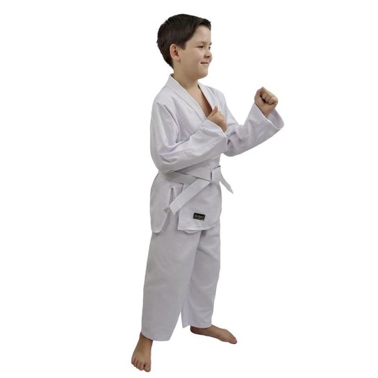 Kimono Judô Infantil Shinai Reforcado + Faixa