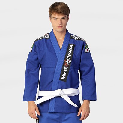 RED NOSE BRAZILIAN JIU-JITSU 道着　A2サイズ Kimono Jiu Jitsu Red Nose Treino &frasl; Pro - Branco | Parcelamento sem