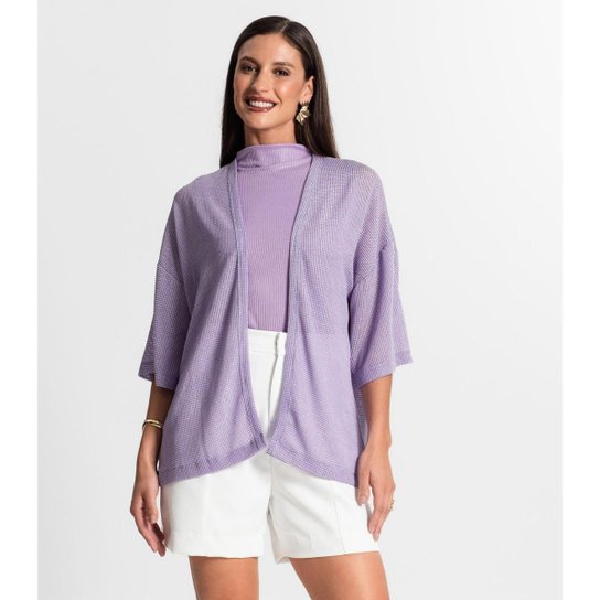 Kimono Rovitex Com Brilho Rovitex Feminino