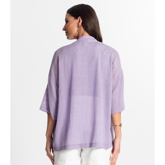 Kimono Rovitex Com Brilho Rovitex Feminino