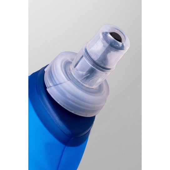 Kit 02 Garrafas Dobráveis Soft Flask Sherpa RUN Boca Pequena - AZUL 250 ML