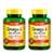 Kit 02 Ômega3 Óleo de Peixe 60 Capsulas 1000mg Maxinutri