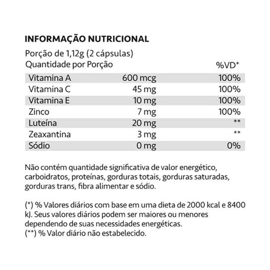 Kit 03 Luteimax 20mg 60 Caps Maxinutri