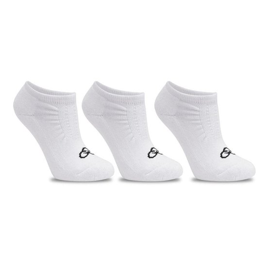 Kit 1 Tênis Masculino Zex Olympikus e Meia Cano Invisível - pacote com 3 Pares