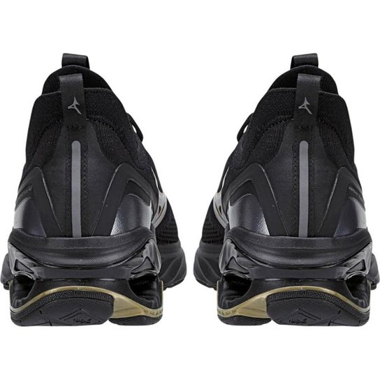 Kit 1 Tênis Mizuno Wave Invictus 4 e 1 Mochila Fun New