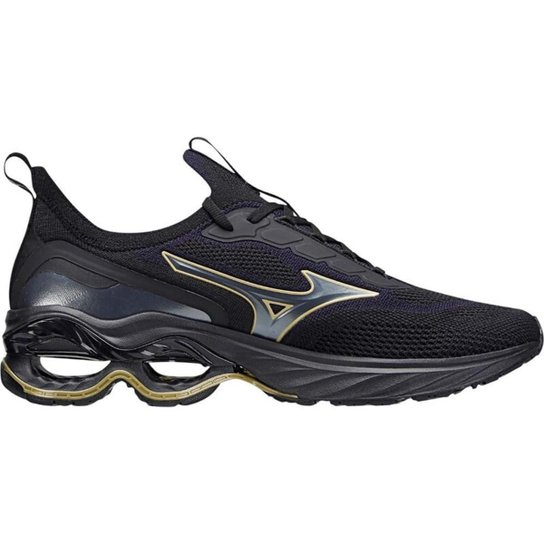 Kit 1 Tênis Mizuno Wave Invictus 4 e 1 Mochila Fun New