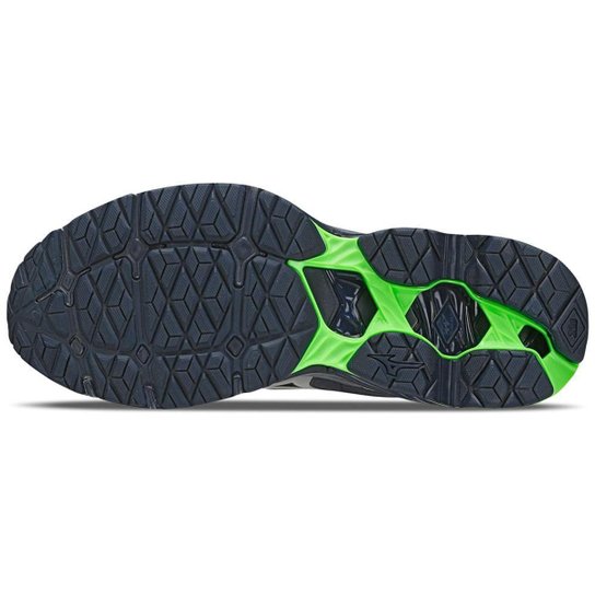 Kit 1 Tênis Mizuno Wave Invictus 4 e 1 Mochila Fun New