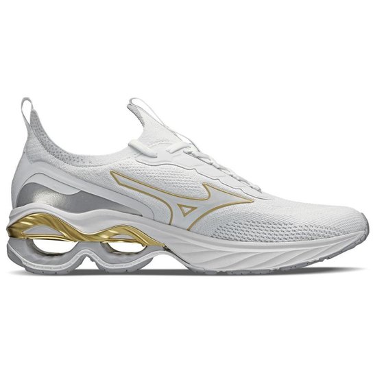 Kit 1 Tênis Mizuno Wave Invictus 4 e 1 Mochila Fun New