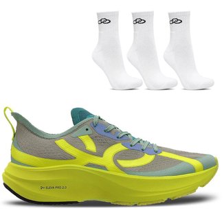 Kit 1 Tênis Olympikus Corre 4 e 3 pares de meias cano médio
