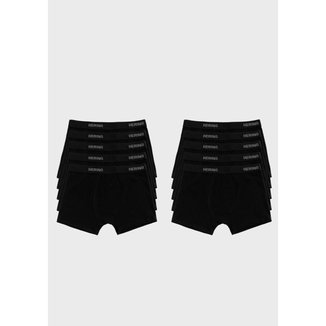 Kit 10 Cuecas Boxer Hering Com Elástico Personalizado
