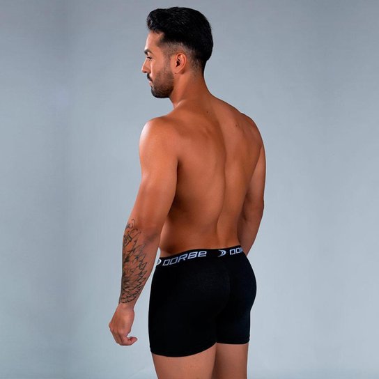 Kit 10 Cuecas Dorbe Boxer Microfibra