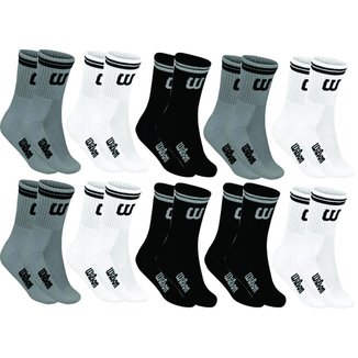 Kit 10 Meias Wilson Cano Alto Masculina Adulto