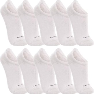 Kit 10 Pares Meias Lupo Cano Curto Baixo Meia Soquete Algodão Masculina Feminina Unissex