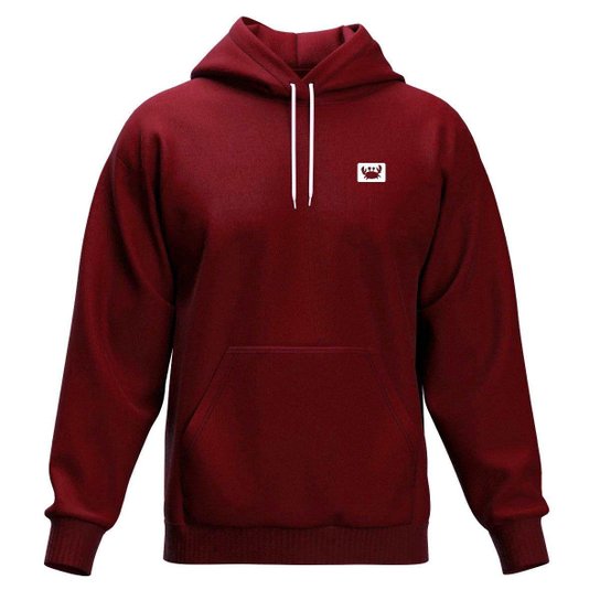 Kit 2 Blusa de Moletom Canguru com Capuz Confortável Estilo Casual Siri