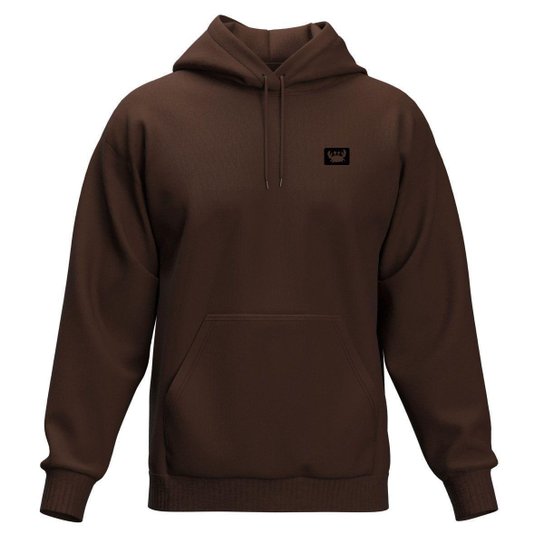 Kit 2 Blusa de Moletom Canguru com Capuz Confortável Estilo Casual Siri