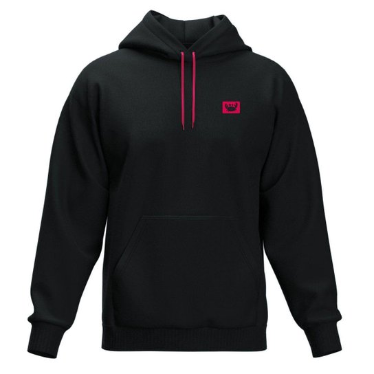 Kit 2 Blusa de Moletom Canguru com Capuz Confortável Estilo Casual Siri