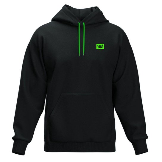 Kit 2 Blusa de Moletom Canguru com Capuz Confortável Estilo Casual Siri