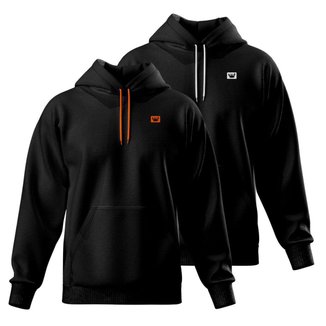 Kit 2 Blusa de Moletom Canguru com Capuz Confortável Estilo Casual Siri