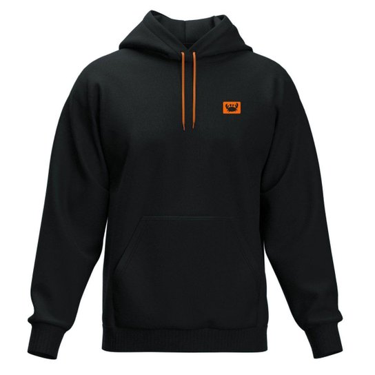 Kit 2 Blusa de Moletom Canguru com Capuz Confortável Estilo Casual Siri