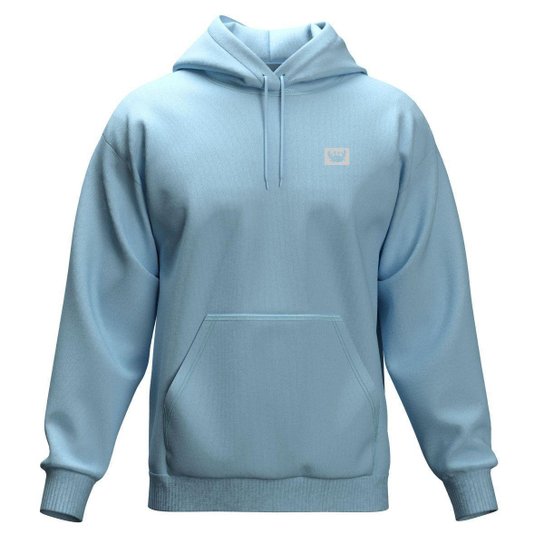 Kit 2 Blusa de Moletom Canguru com Capuz Confortável Estilo Casual Siri