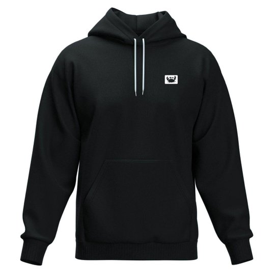 Kit 2 Blusa de Moletom Canguru com Capuz Confortável Estilo Casual Siri