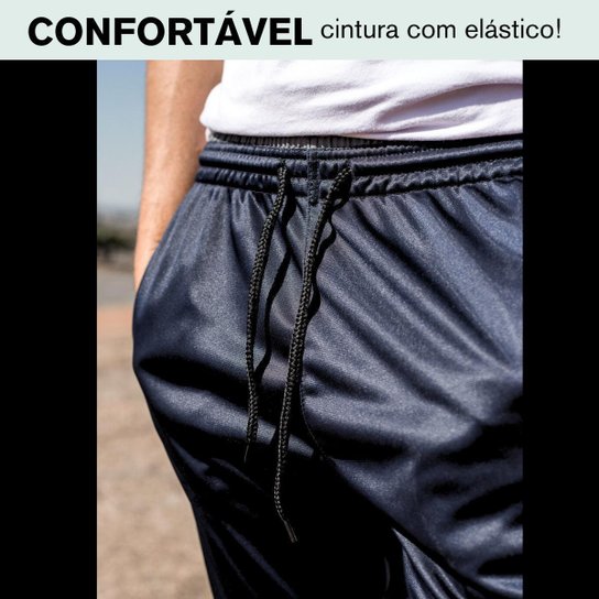 KIT 2 Calças Masculina Esporte Skinny Treino Academia Helanca