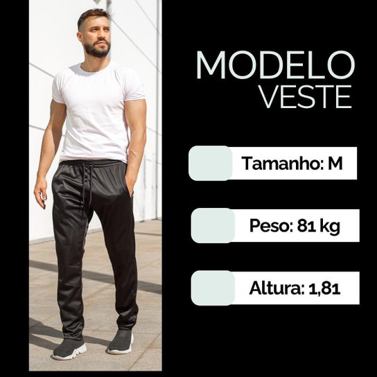 KIT 2 Calças Masculina Esporte Skinny Treino Academia Helanca