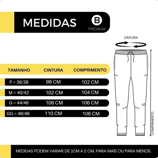 KIT 2 Calças Masculina Esporte Skinny Treino Academia Helanca