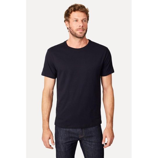 Kit 2 Camisetas Básicas Reserva