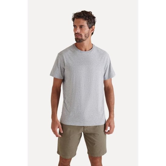 Kit 2 Camisetas Básicas Reserva