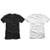 Kit 2 Camisetas Bolso Cb Pica-Pau Xadrez Reserva - Preto+Branco