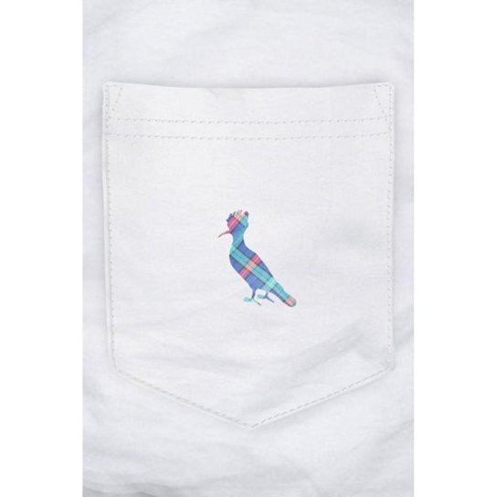 Kit 2 Camisetas Bolso Cb Pica-Pau Xadrez Reserva