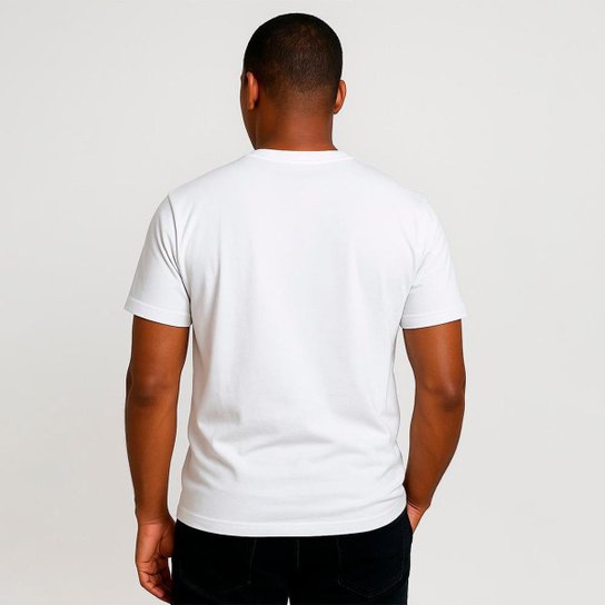 Kit 2 Camisetas Manga Curta Proteção Solar UV Piscina Praia