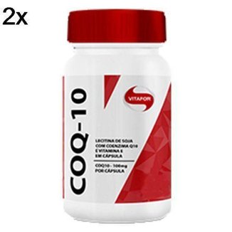Kit 2 COQ-10 - 60 Cápsulas - Vitafor