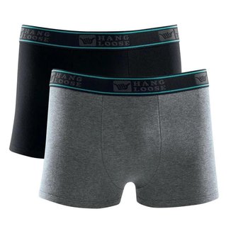 Kit 2 cuecas boxer cotton hang loose