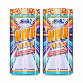 Kit 2 HMB 1000mg Arnold Nutrition 120 Tabs